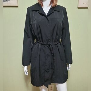 London Fog Trench Coat.